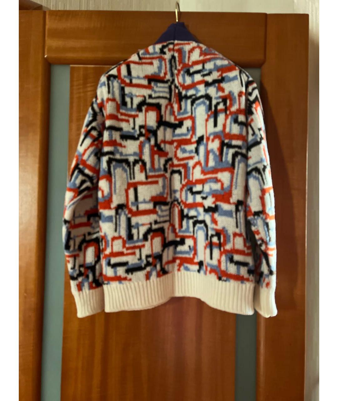 PRADA Белый кашемировый джемпер / свитер, фото 2