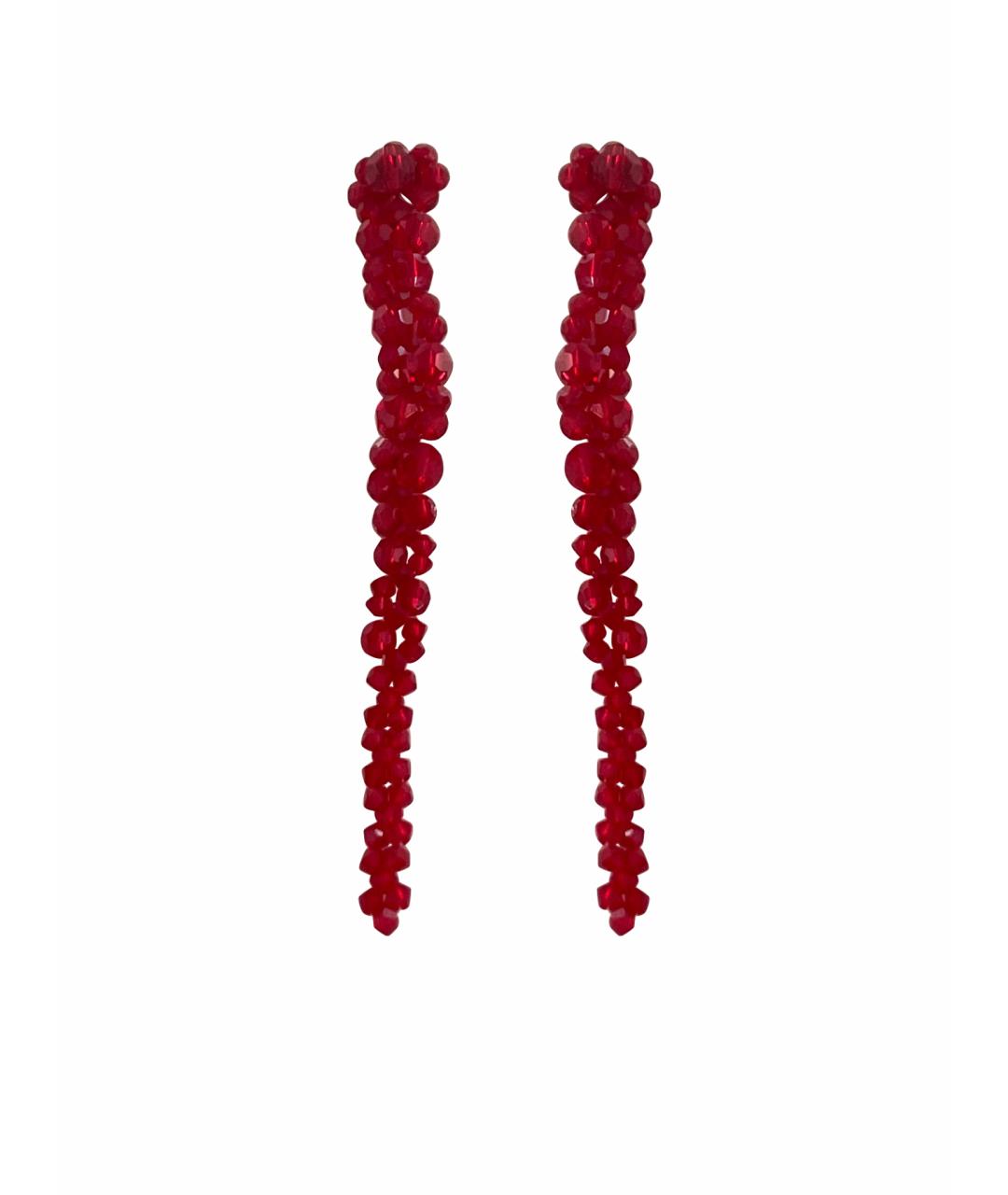 SIMONE ROCHA Красные серьги, фото 1