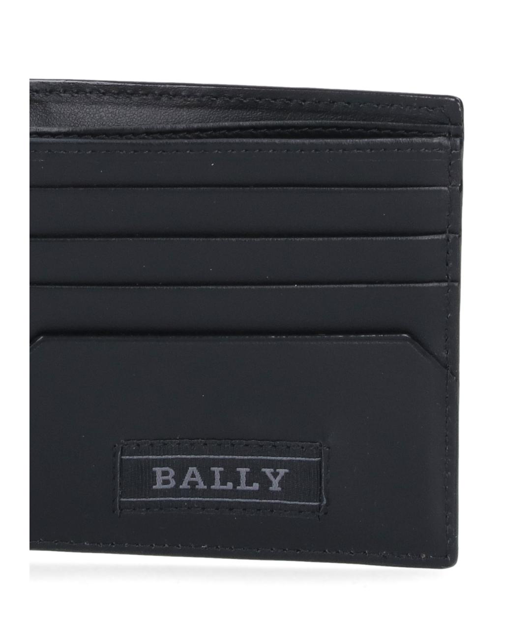 BALLY Черный кошелек, фото 4