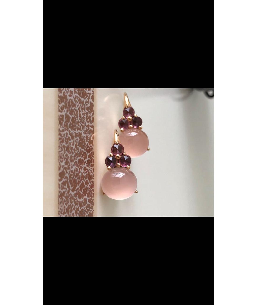 POMELLATO Розовые серьги из розового золота, фото 3