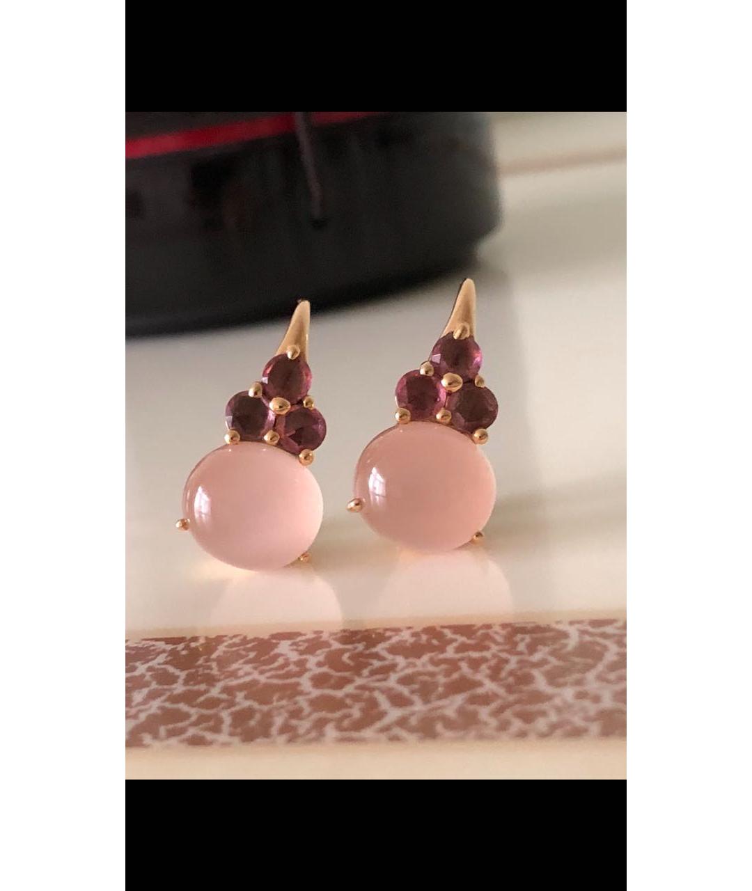 POMELLATO Розовые серьги из розового золота, фото 2