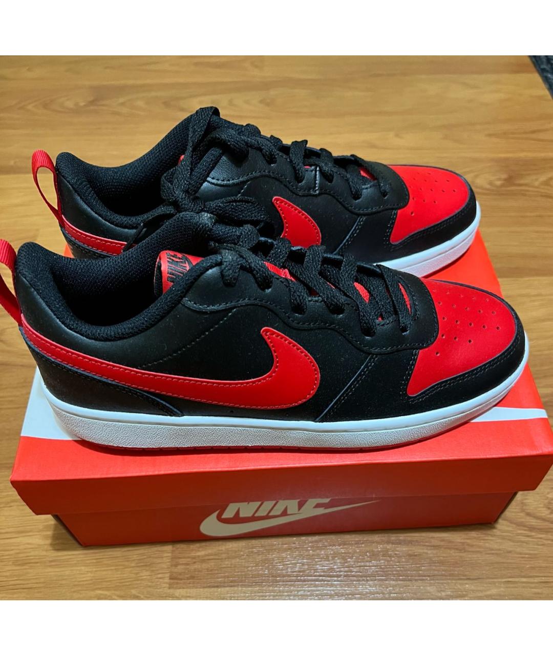 NIKE Черные кеды, фото 3