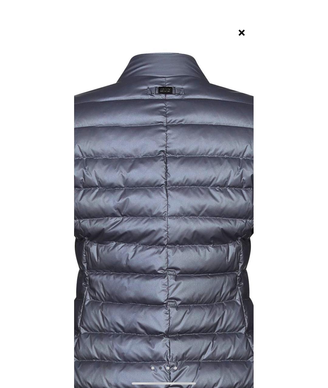EMPORIO ARMANI Темно-синий пуховик, фото 3