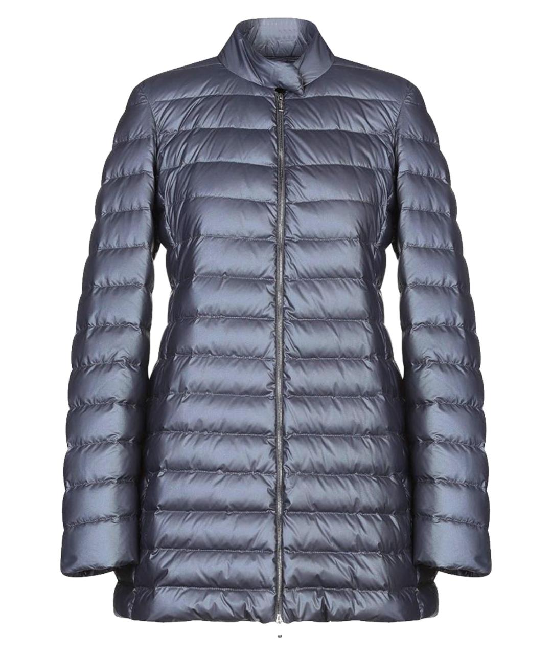 EMPORIO ARMANI Темно-синий пуховик, фото 1