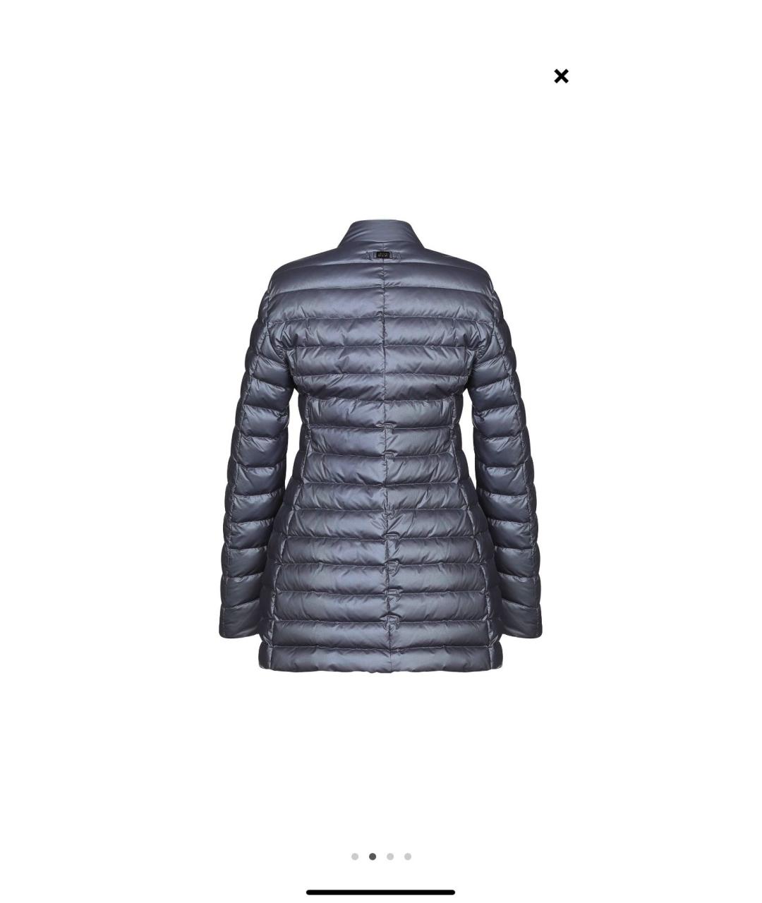 EMPORIO ARMANI Темно-синий пуховик, фото 2