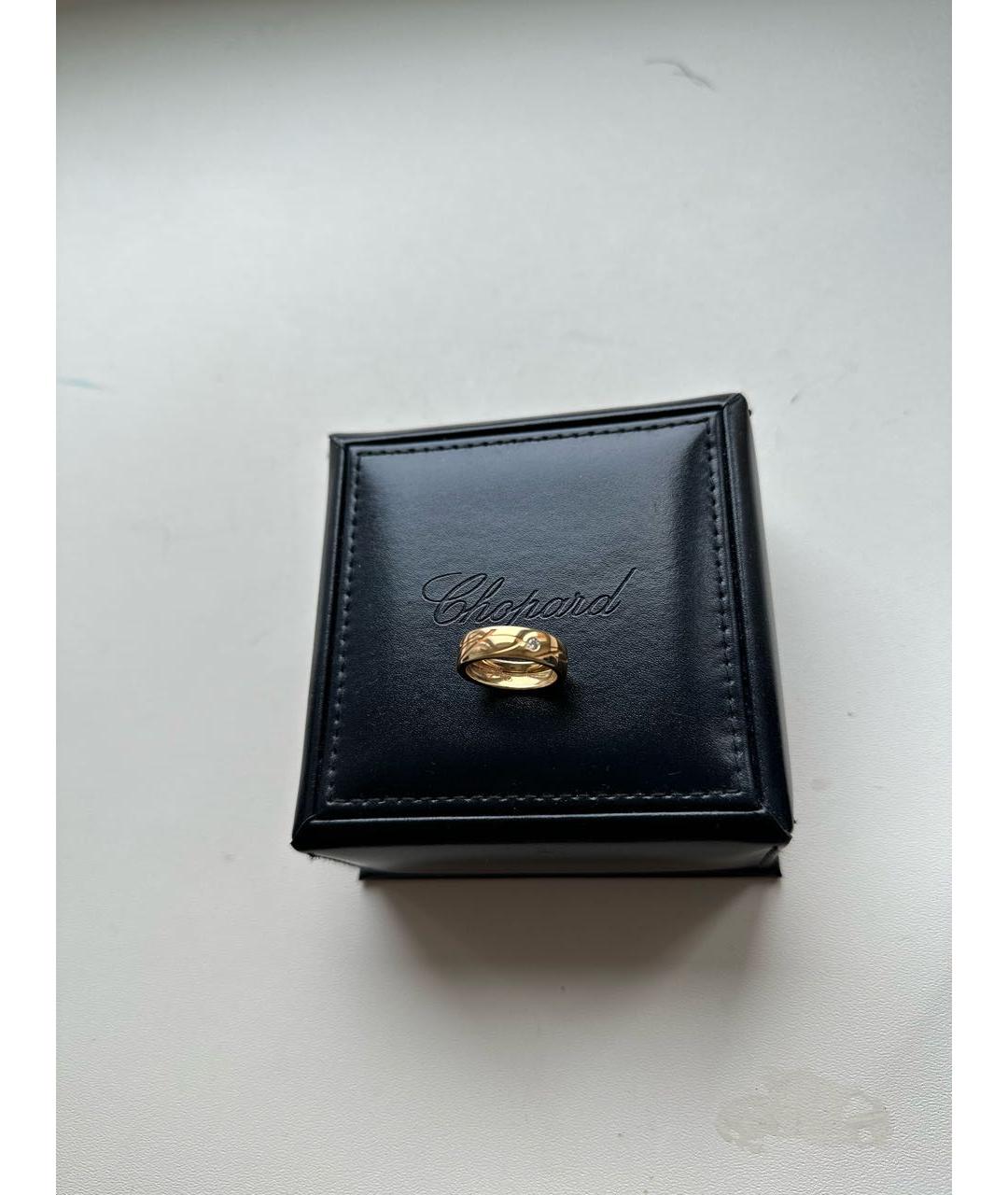 CHOPARD Золотое кольцо из розового золота, фото 3