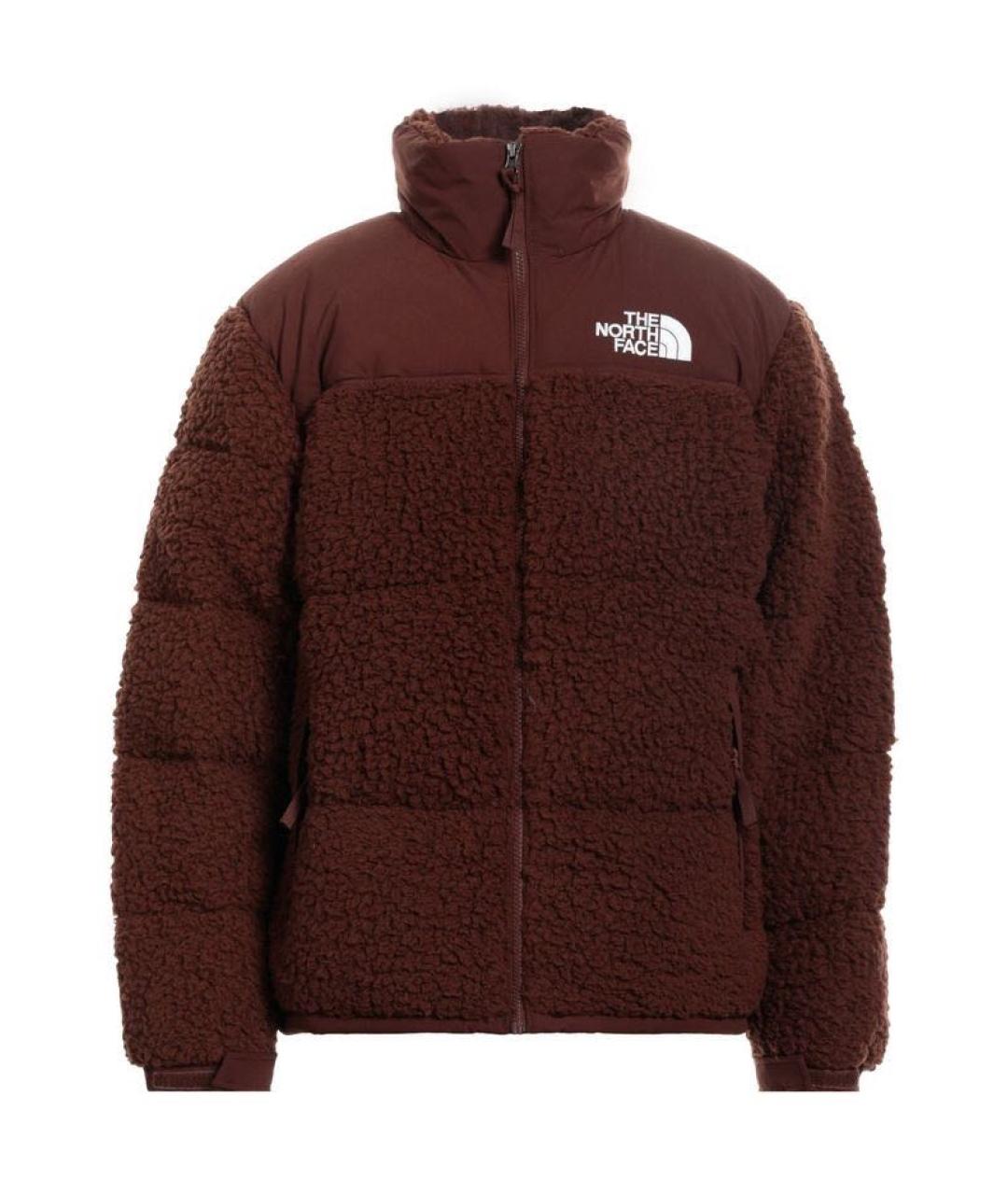 THE NORTH FACE Коричневая хлопковая куртка, фото 4