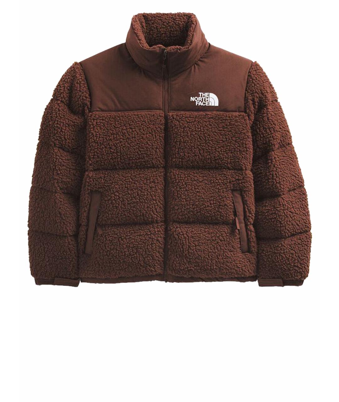 THE NORTH FACE Коричневая хлопковая куртка, фото 1