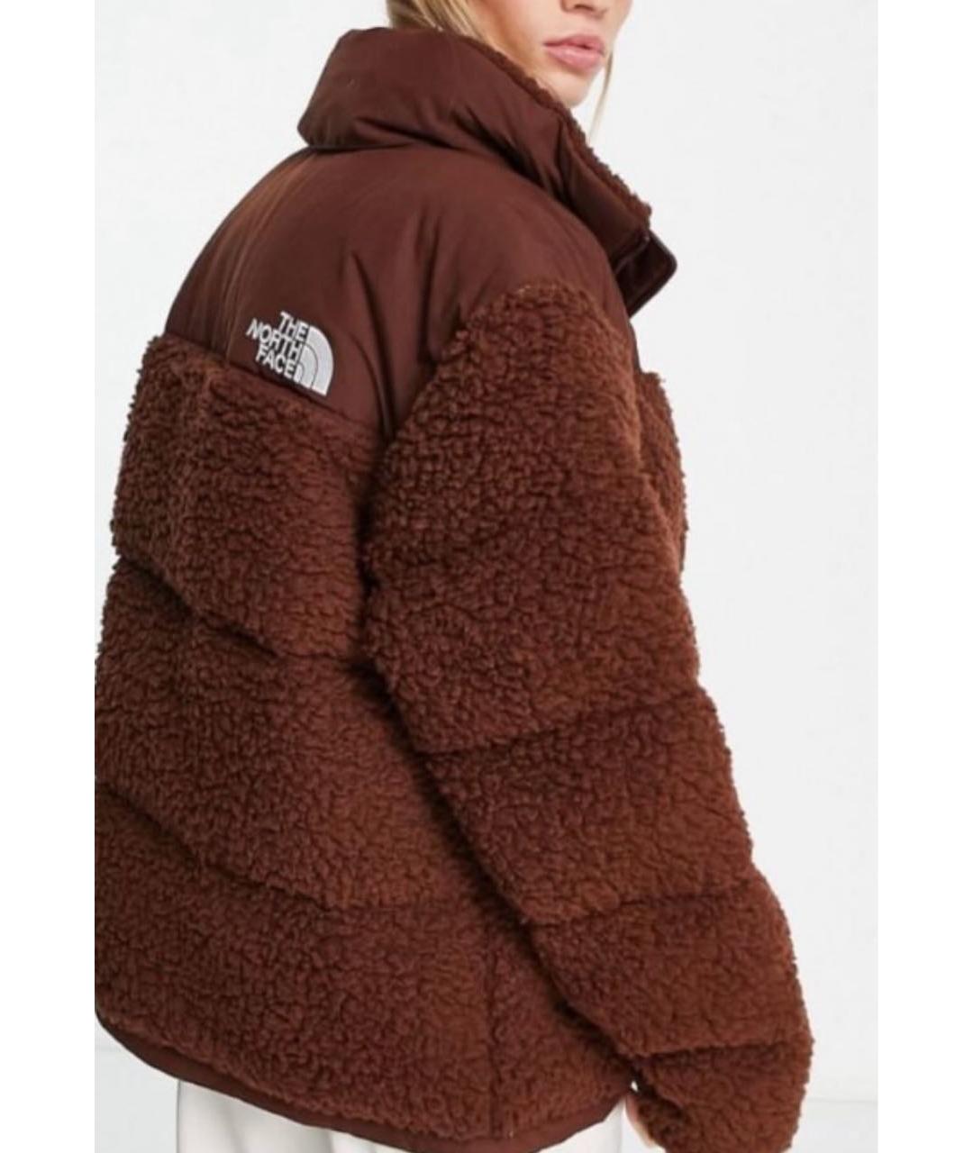 THE NORTH FACE Коричневая хлопковая куртка, фото 2