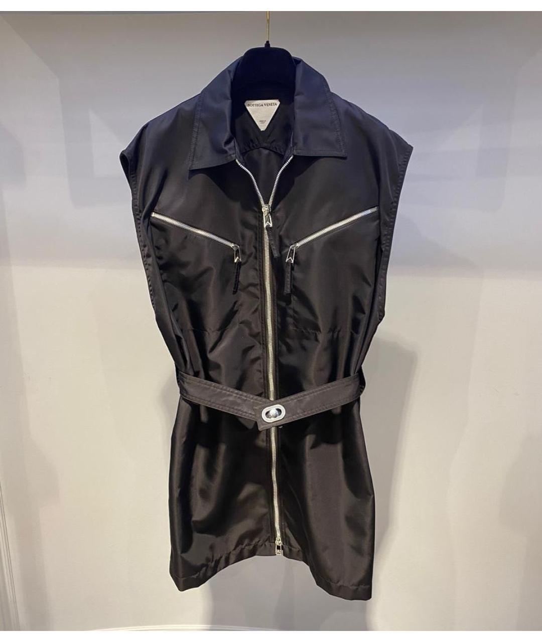 BOTTEGA VENETA Черное повседневное платье, фото 3