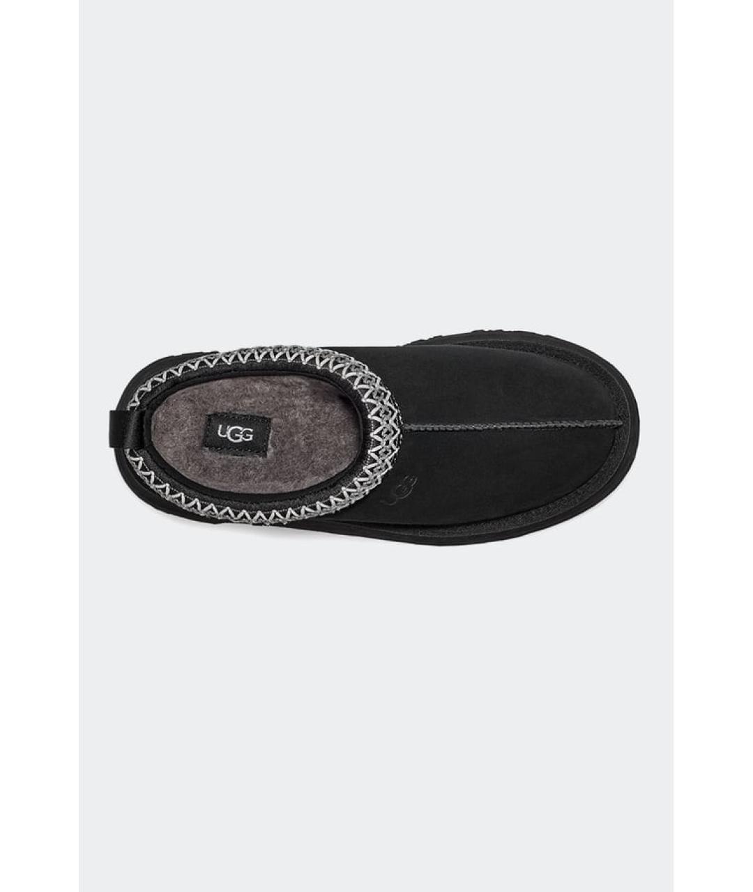 UGG AUSTRALIA Черные ботинки, фото 3