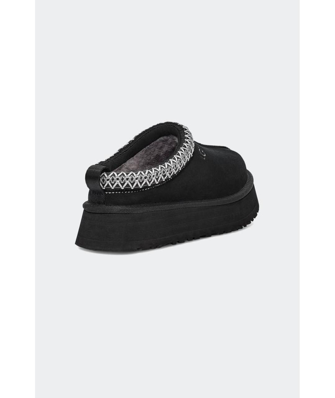 UGG AUSTRALIA Черные ботинки, фото 4
