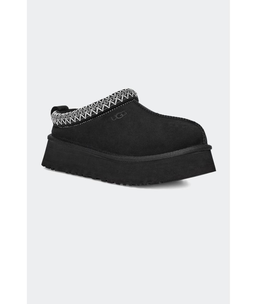 UGG AUSTRALIA Черные ботинки, фото 2