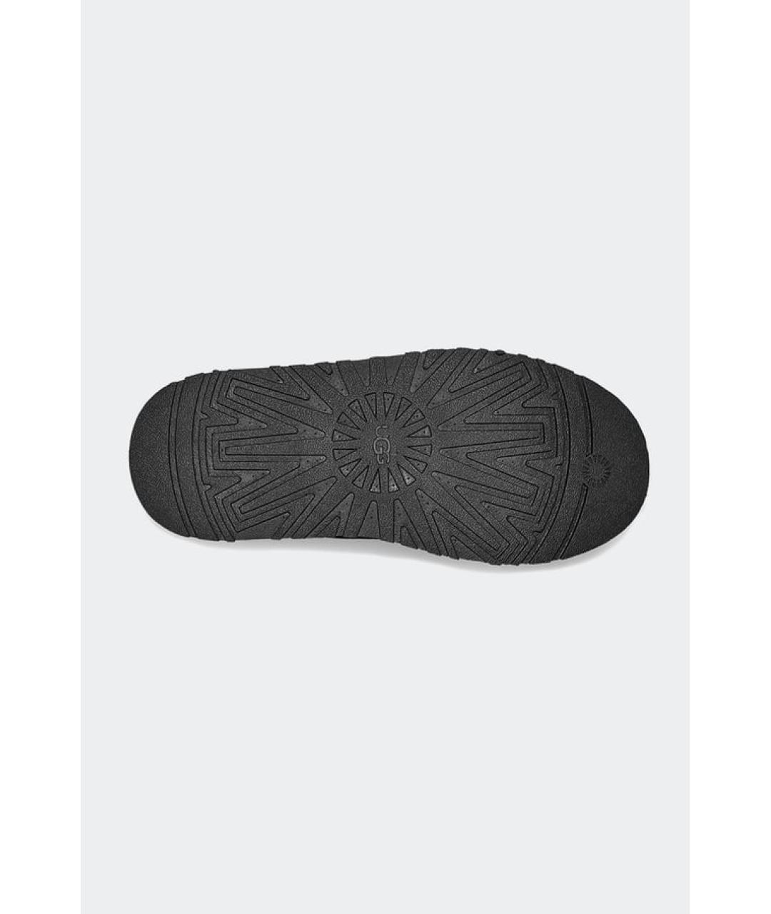 UGG AUSTRALIA Черные ботинки, фото 5