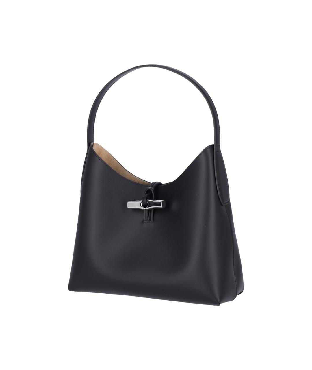 Longchamp nera hot sale