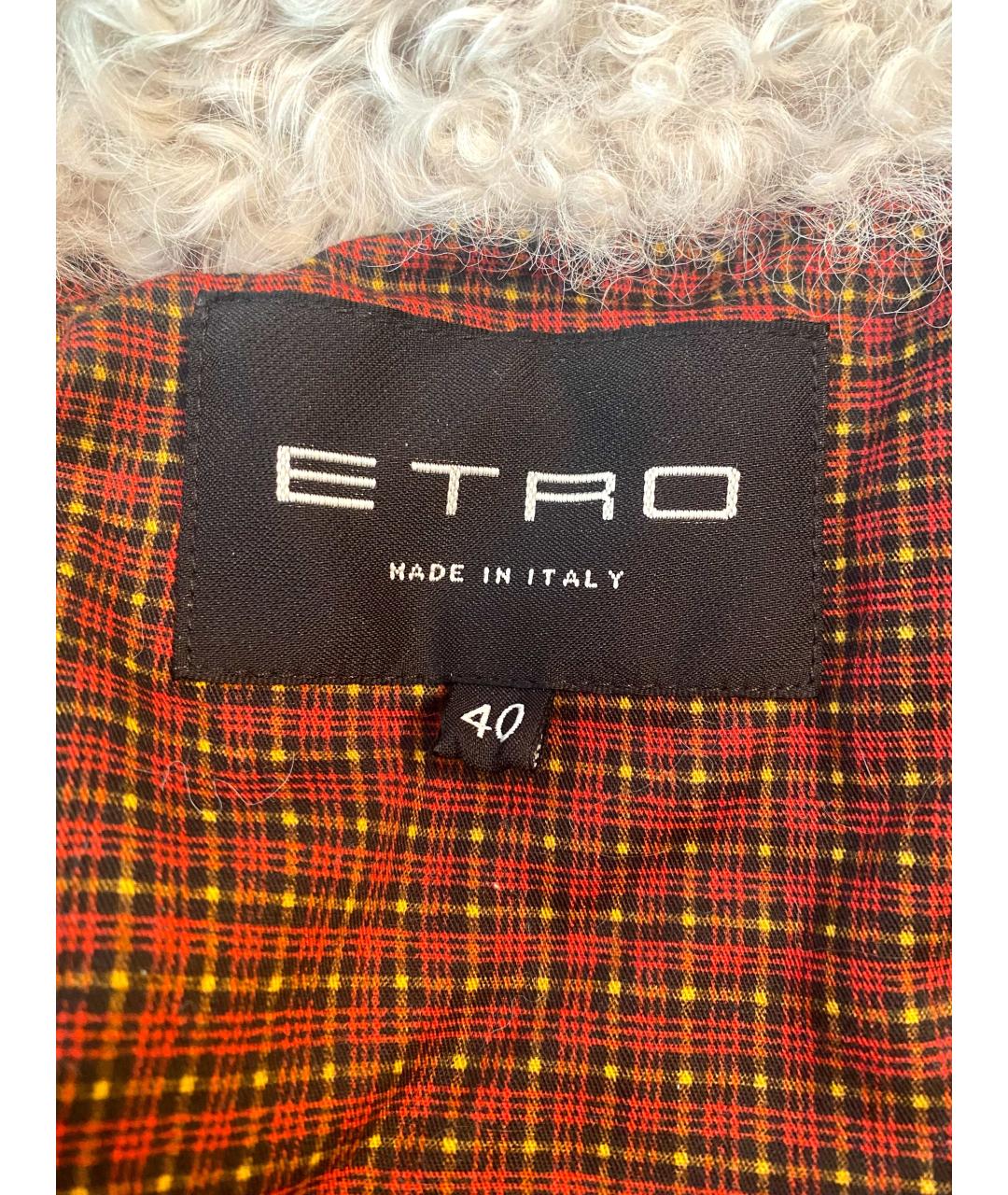 ETRO Мульти хлопковая куртка, фото 3