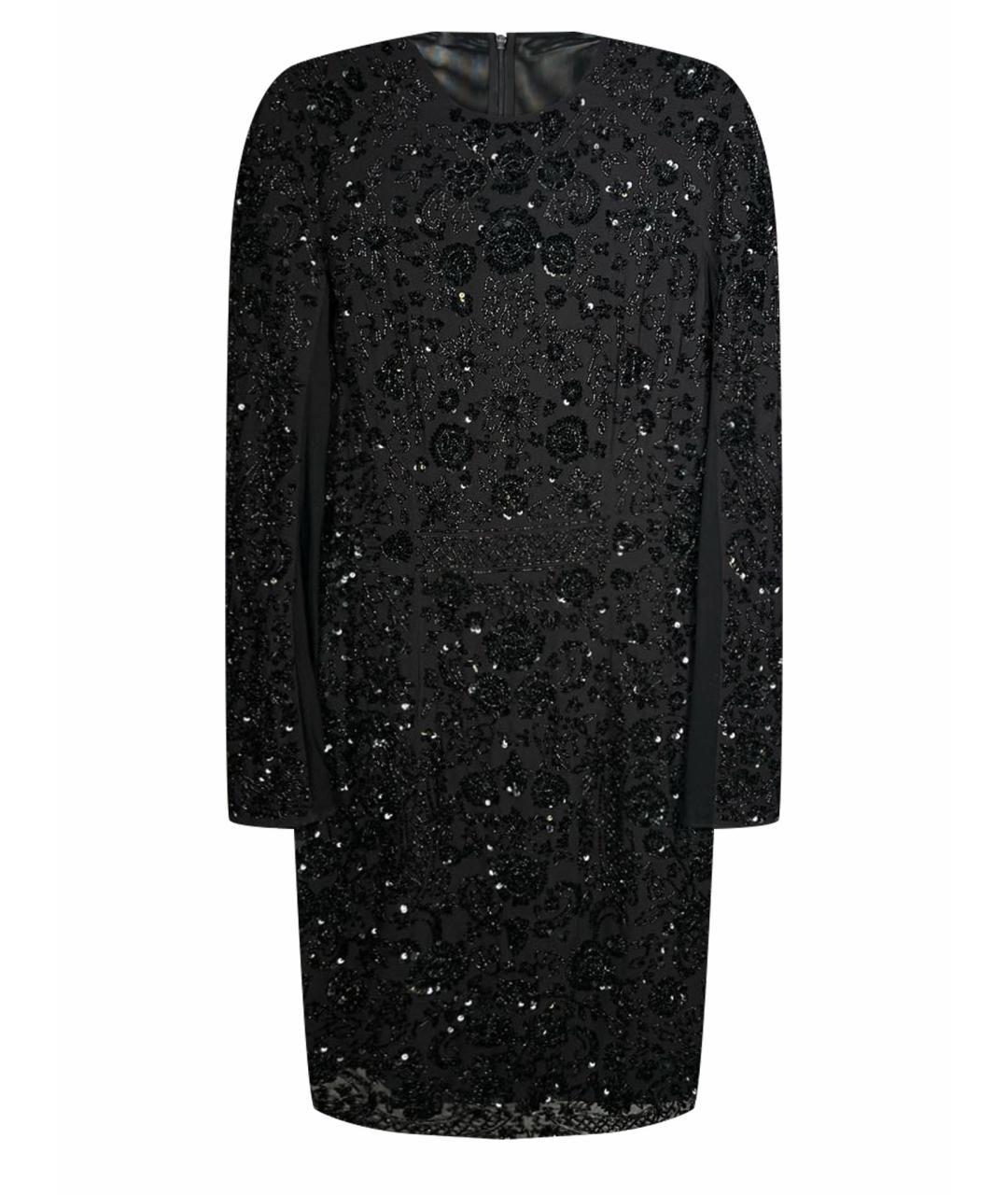 NEEDLE & THREAD Черное коктейльное платье, фото 1