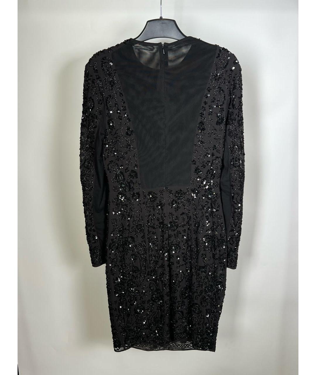 NEEDLE & THREAD Черное коктейльное платье, фото 2