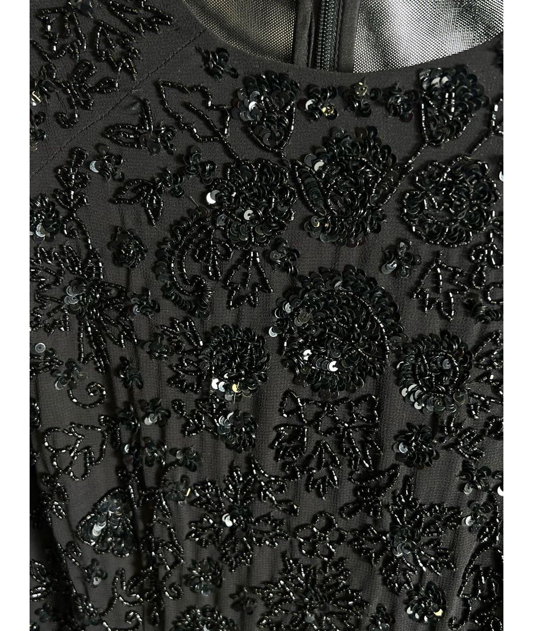 NEEDLE & THREAD Черное коктейльное платье, фото 3