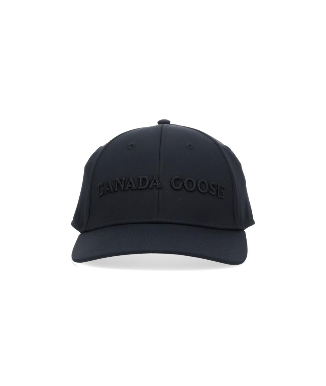 CANADA GOOSE Черная кепка/бейсболка, фото 1