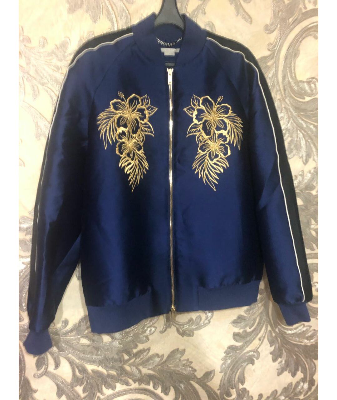 STELLA MCCARTNEY Темно-синий хлопковый жакет/пиджак, фото 6