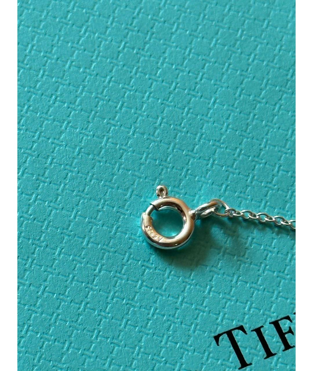 TIFFANY&CO Розовая серебряная цепочка, фото 6