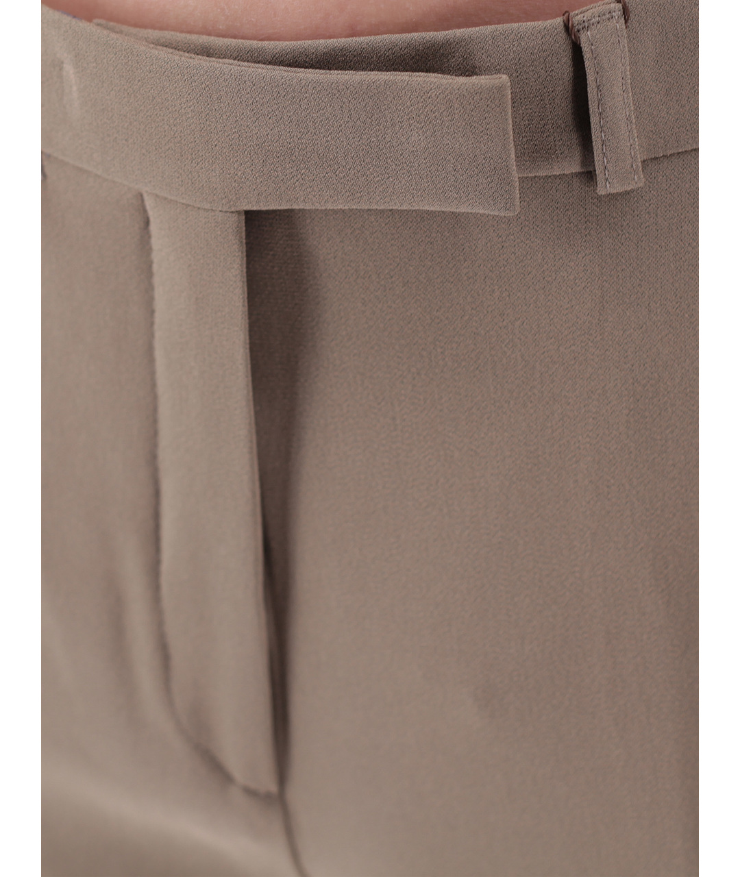 ETRO Бежевые вискозные брюки узкие, фото 4
