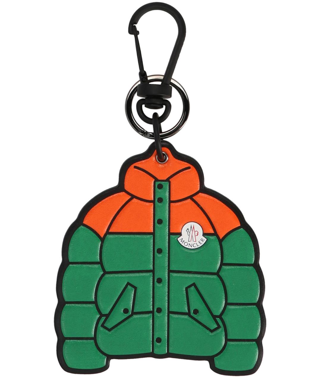 MONCLER Мульти брелок, фото 1