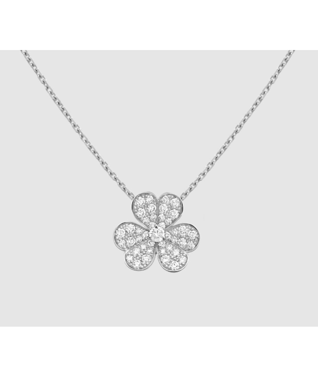 VAN CLEEF & ARPELS Белая подвеска из белого золота, фото 5