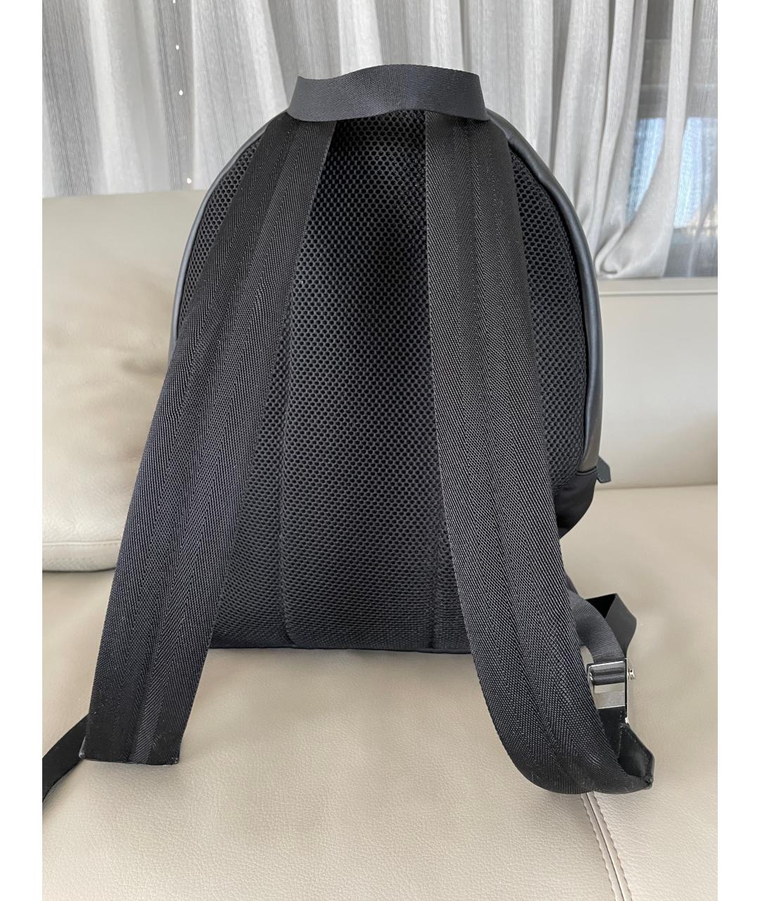 FENDI Черный рюкзак, фото 2
