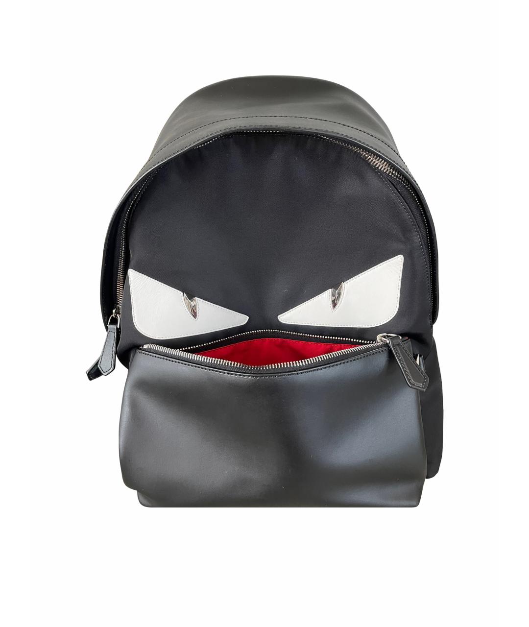 FENDI Черный рюкзак, фото 1