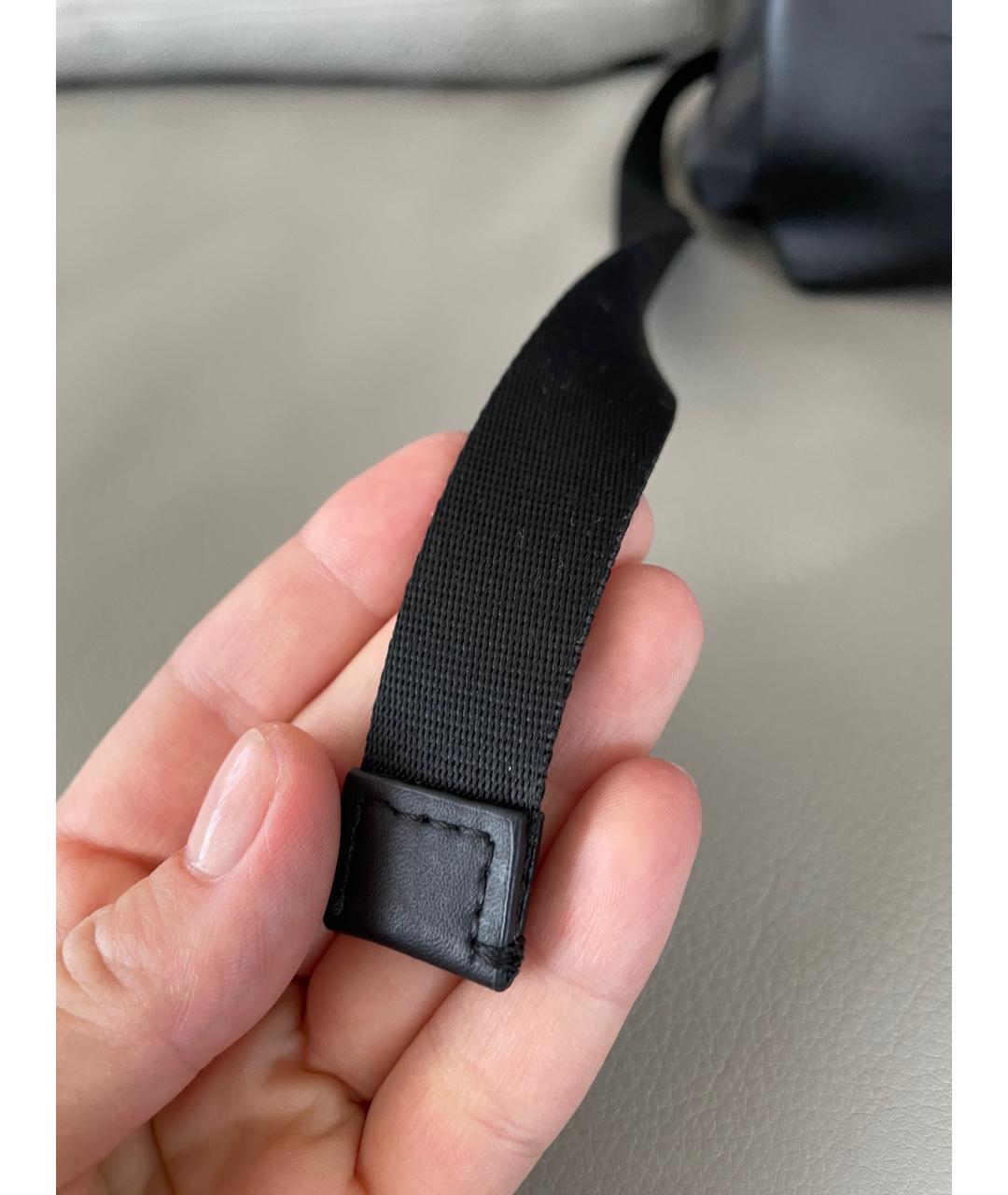 FENDI Черный рюкзак, фото 7