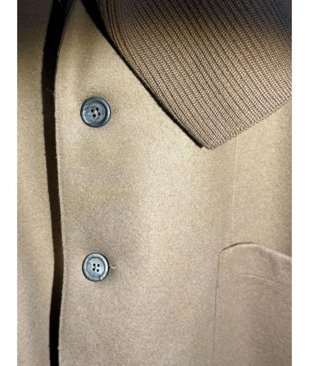 ELEVENTY Коричневый шерстяной пиджак, фото 4