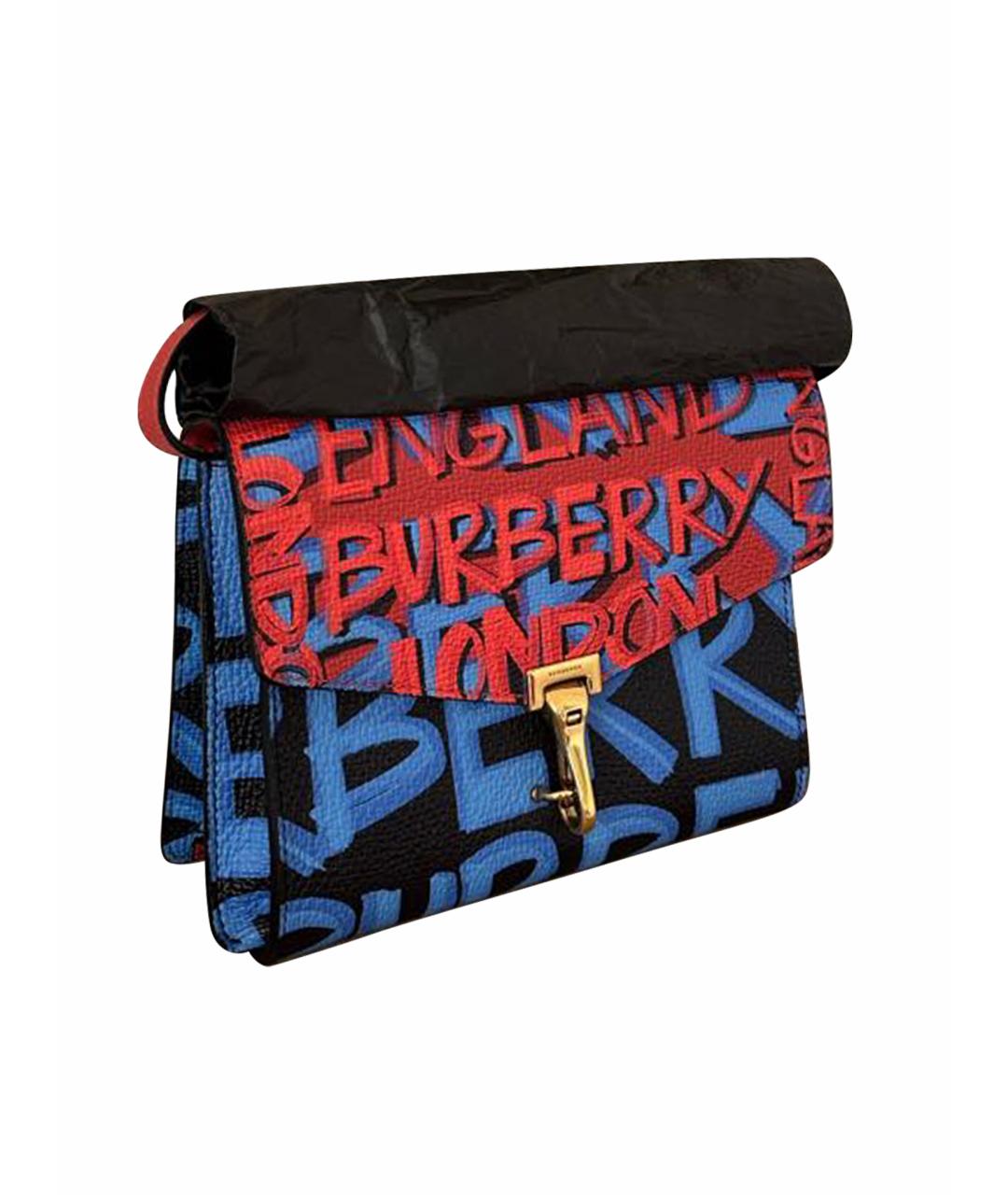 Burberry 2025 graffiti bag