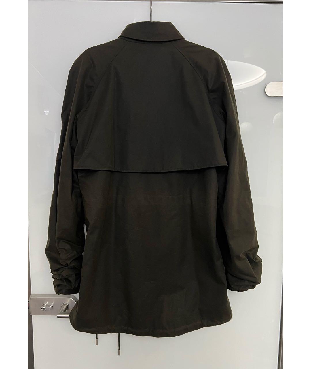 SAINT LAURENT Хаки куртка, фото 2