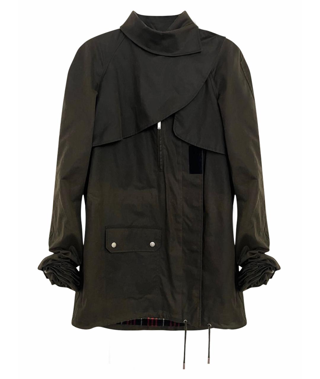 SAINT LAURENT Хаки куртка, фото 1