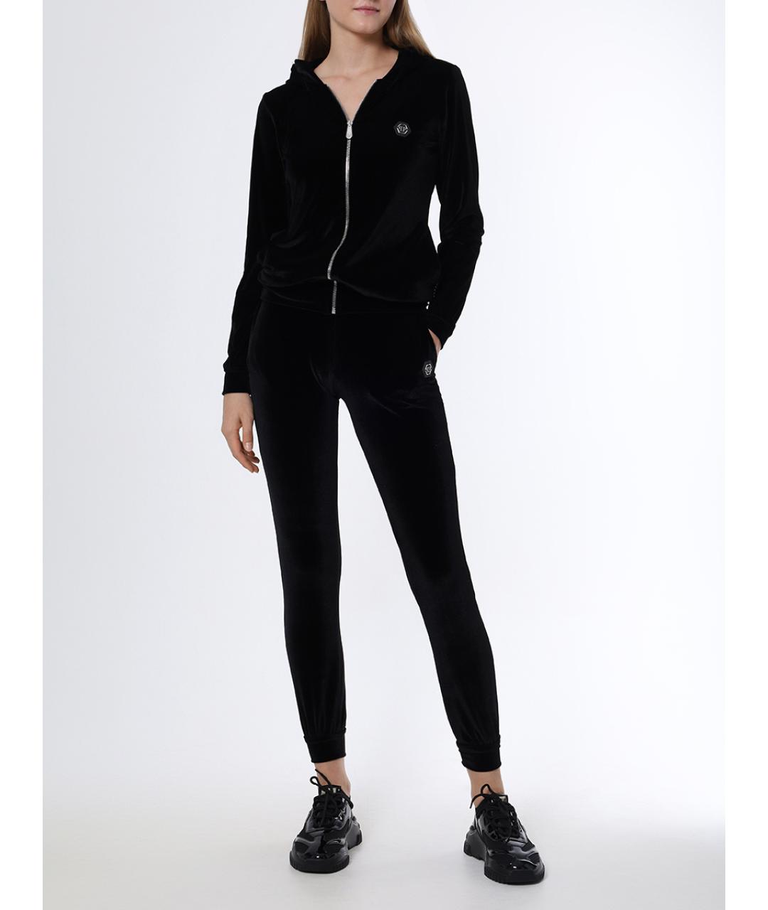 PHILIPP PLEIN Черный костюм с брюками, фото 2