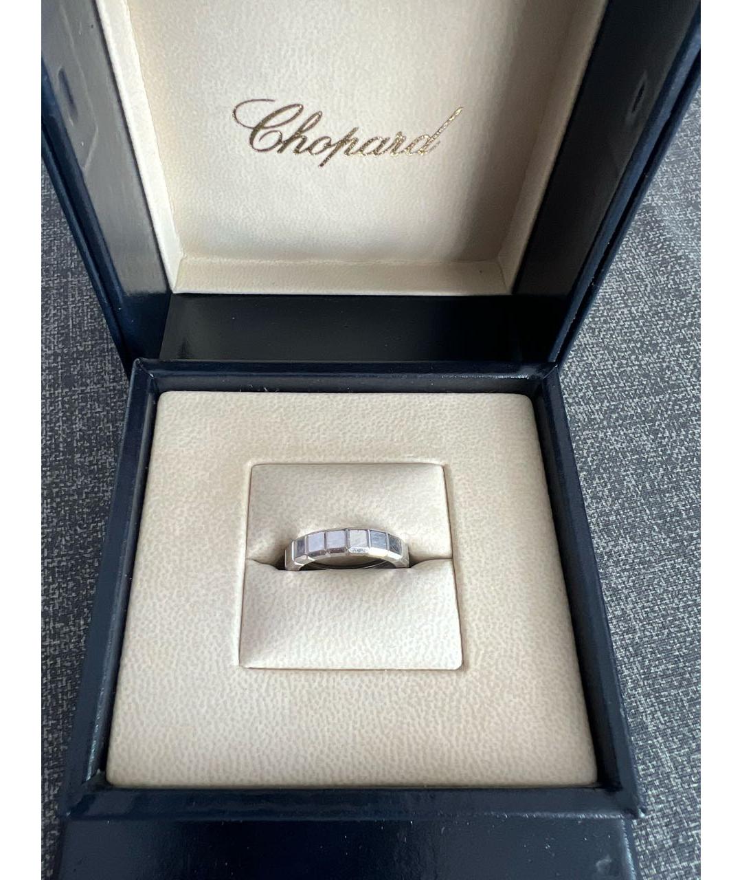CHOPARD Белое кольцо из белого золота, фото 7