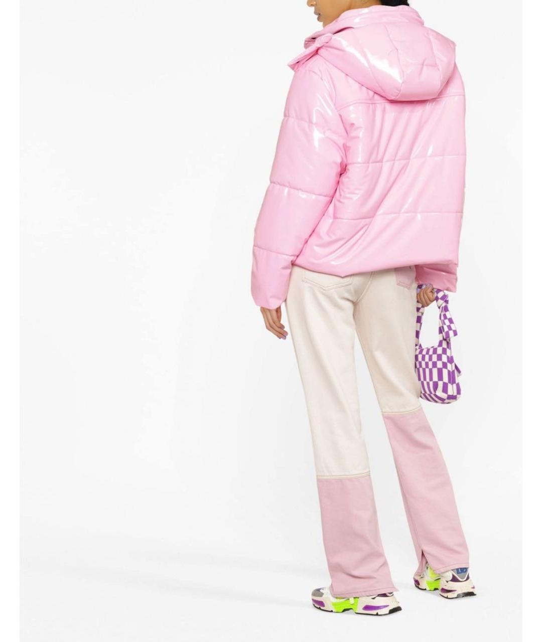MSGM Розовая куртка, фото 3