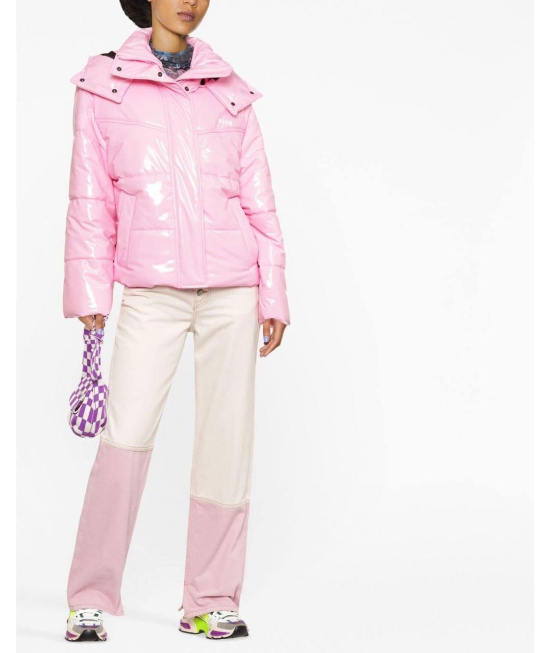 MSGM Розовая куртка, фото 2