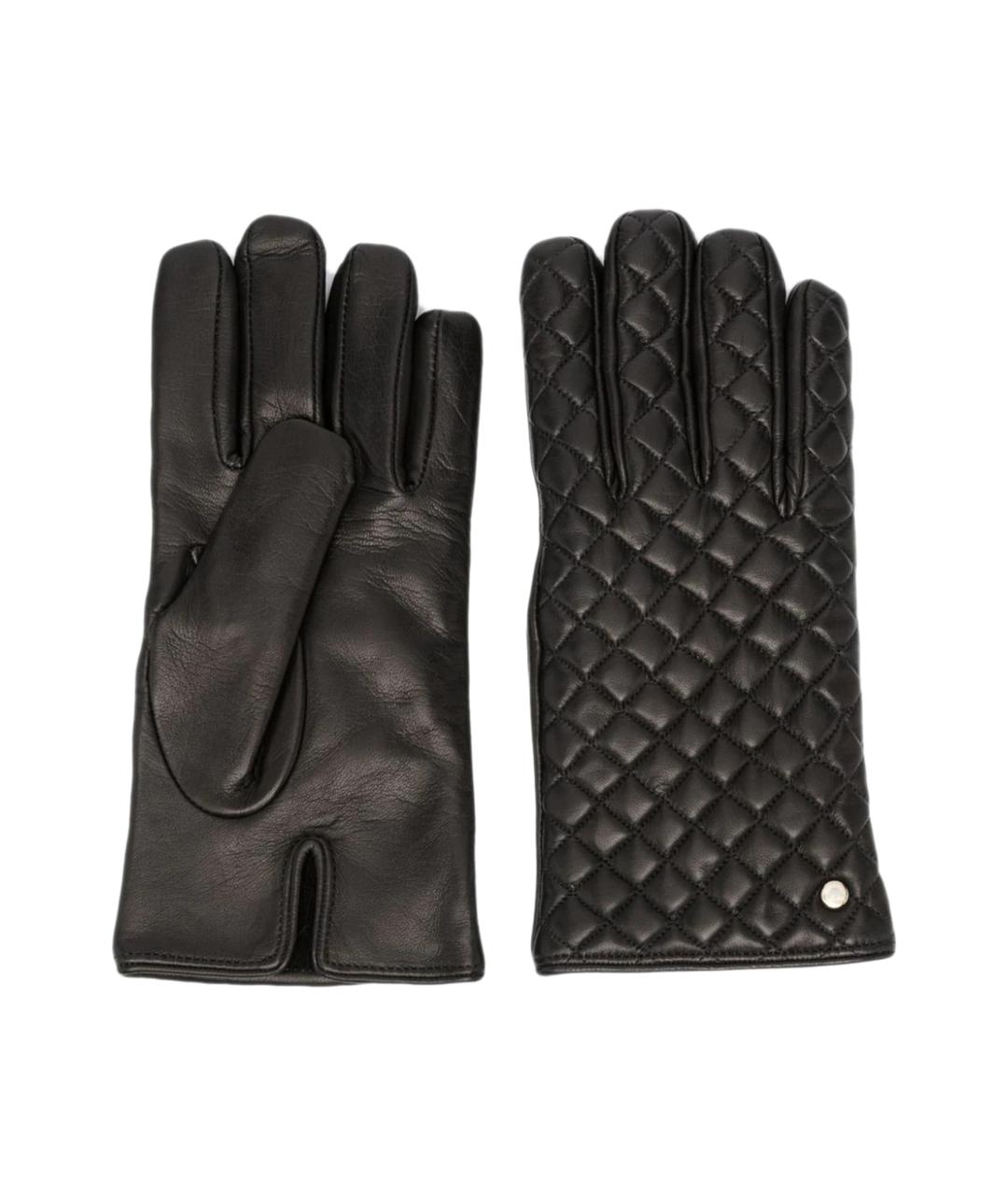 EMPORIO ARMANI Черные перчатки, фото 1