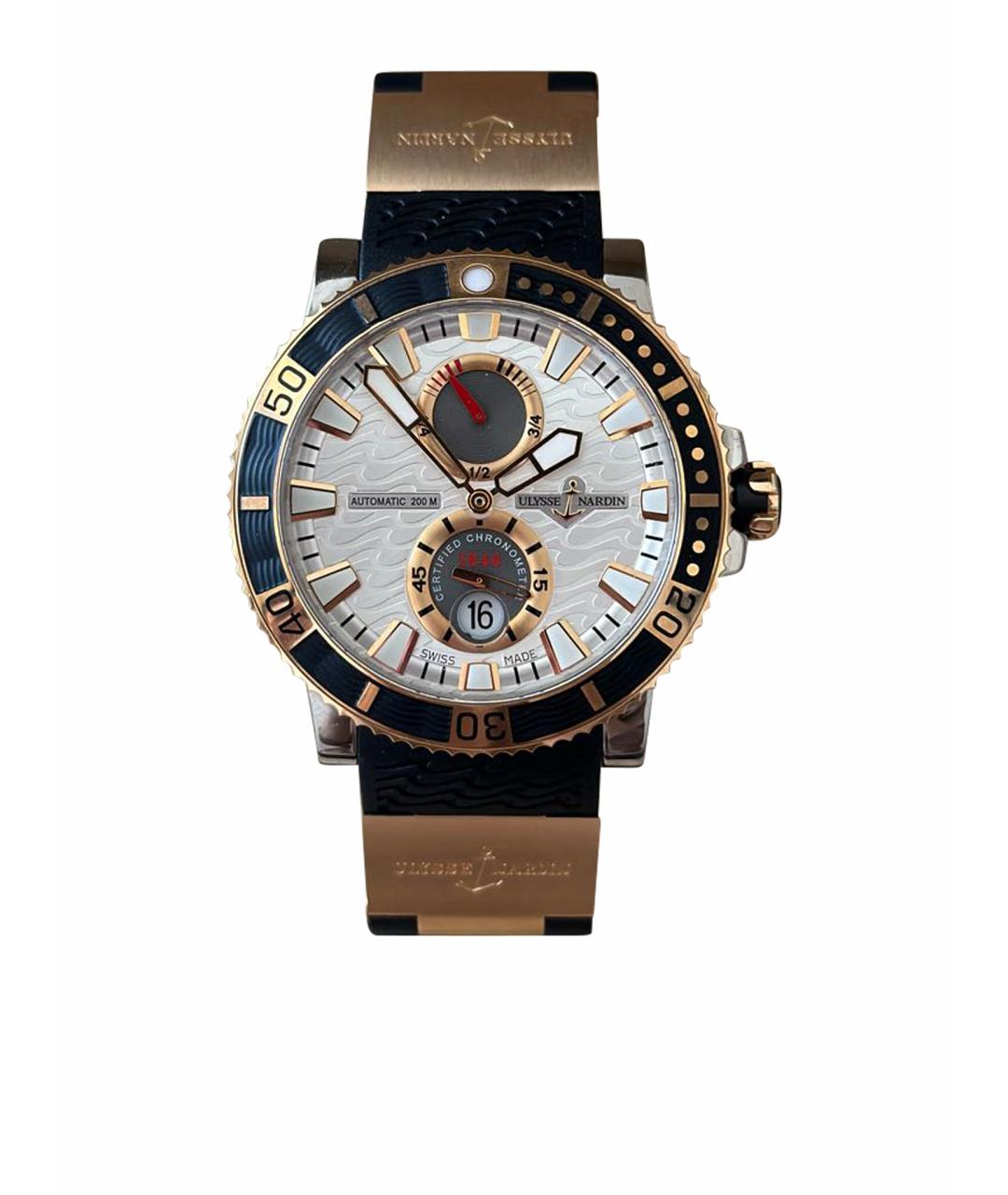 Ulysse Nardin Золотые часы, фото 1