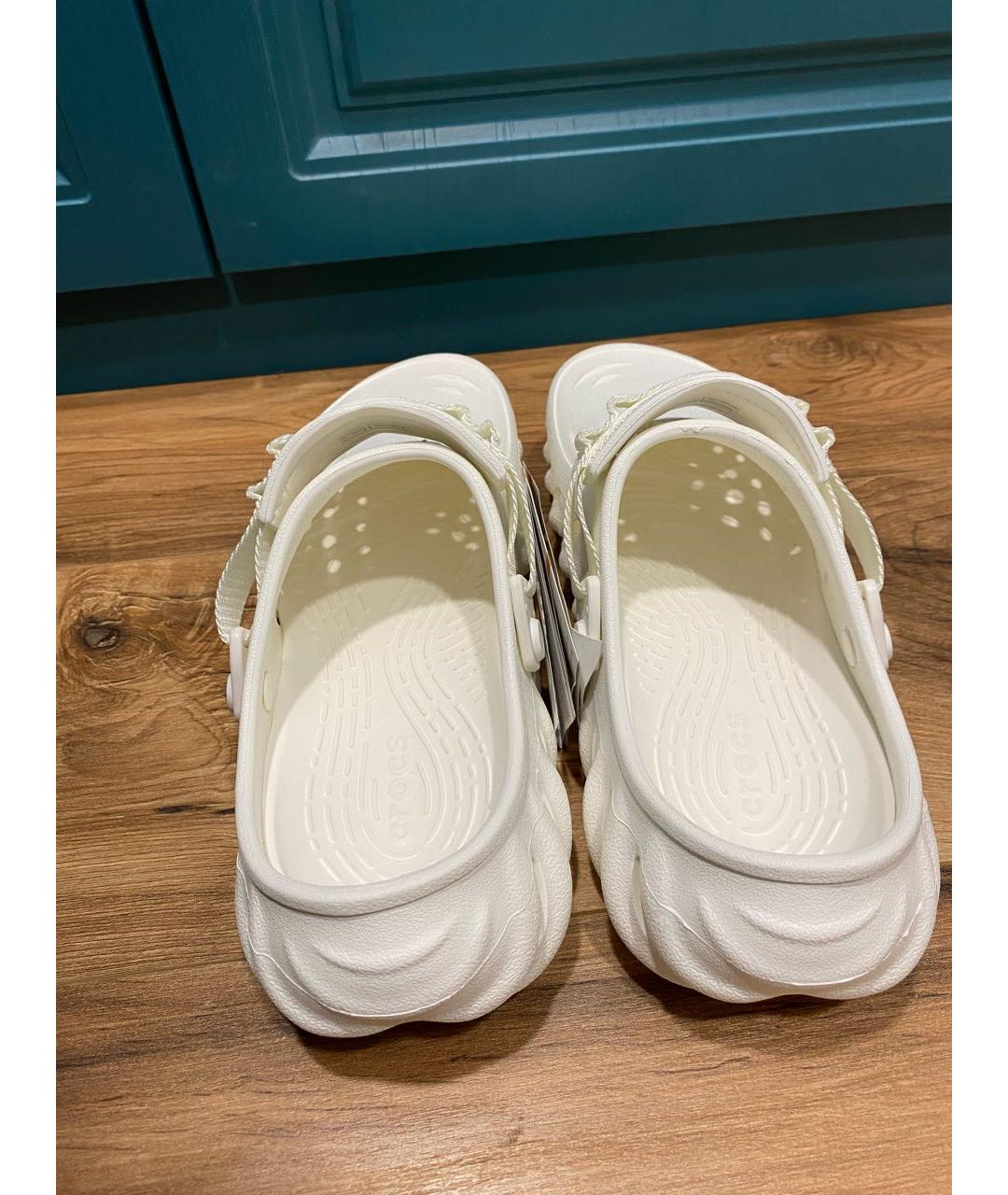 Size 6 white clearance crocs