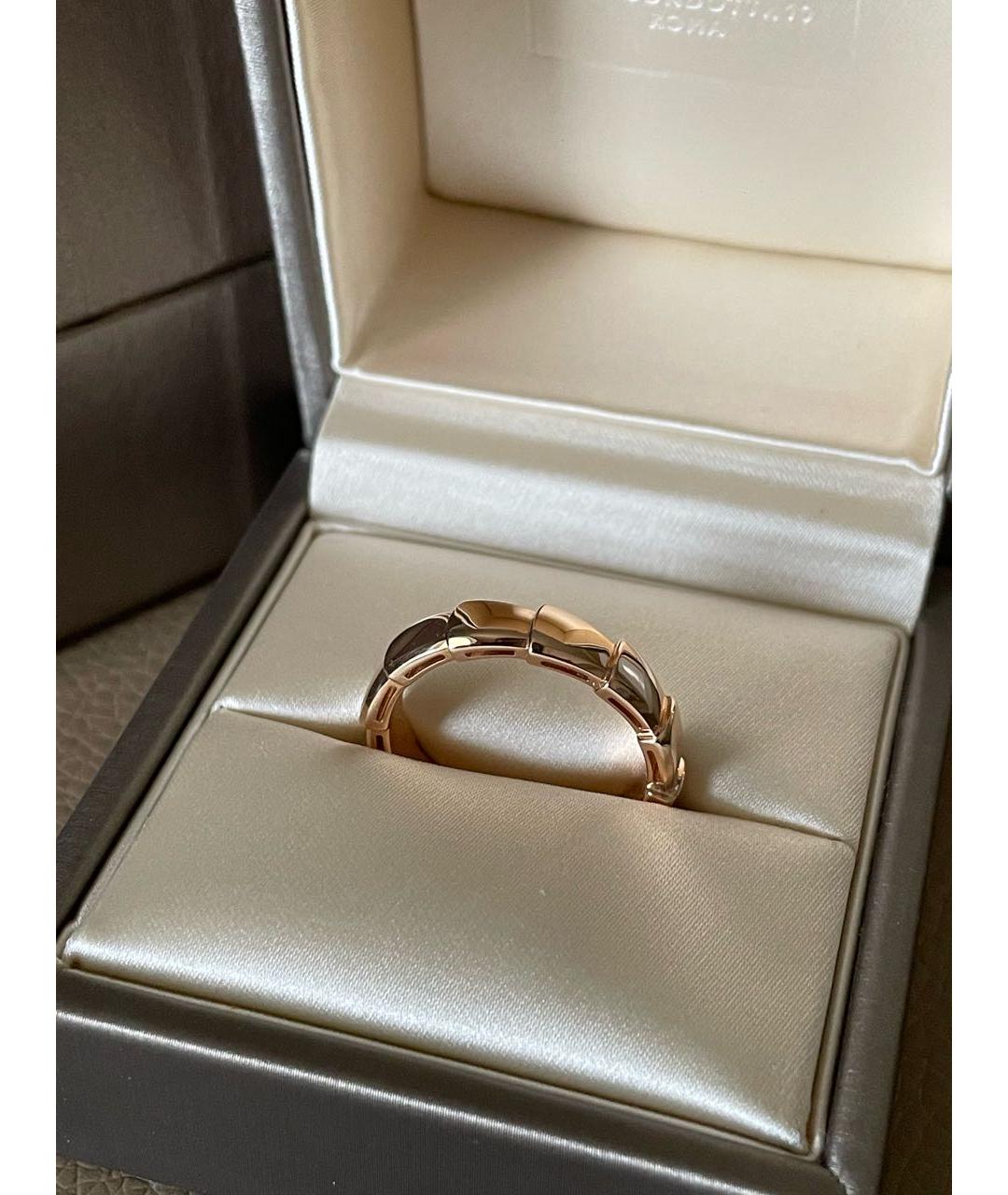 BVLGARI Золотое кольцо из желтого золота, фото 2