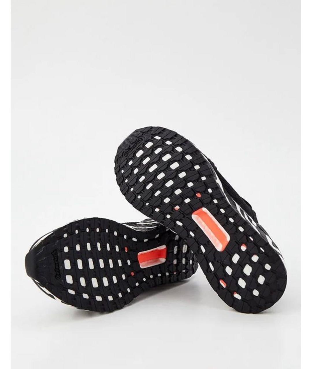 ADIDAS BY STELLA MCCARTNEY Черные текстильные кроссовки, фото 4