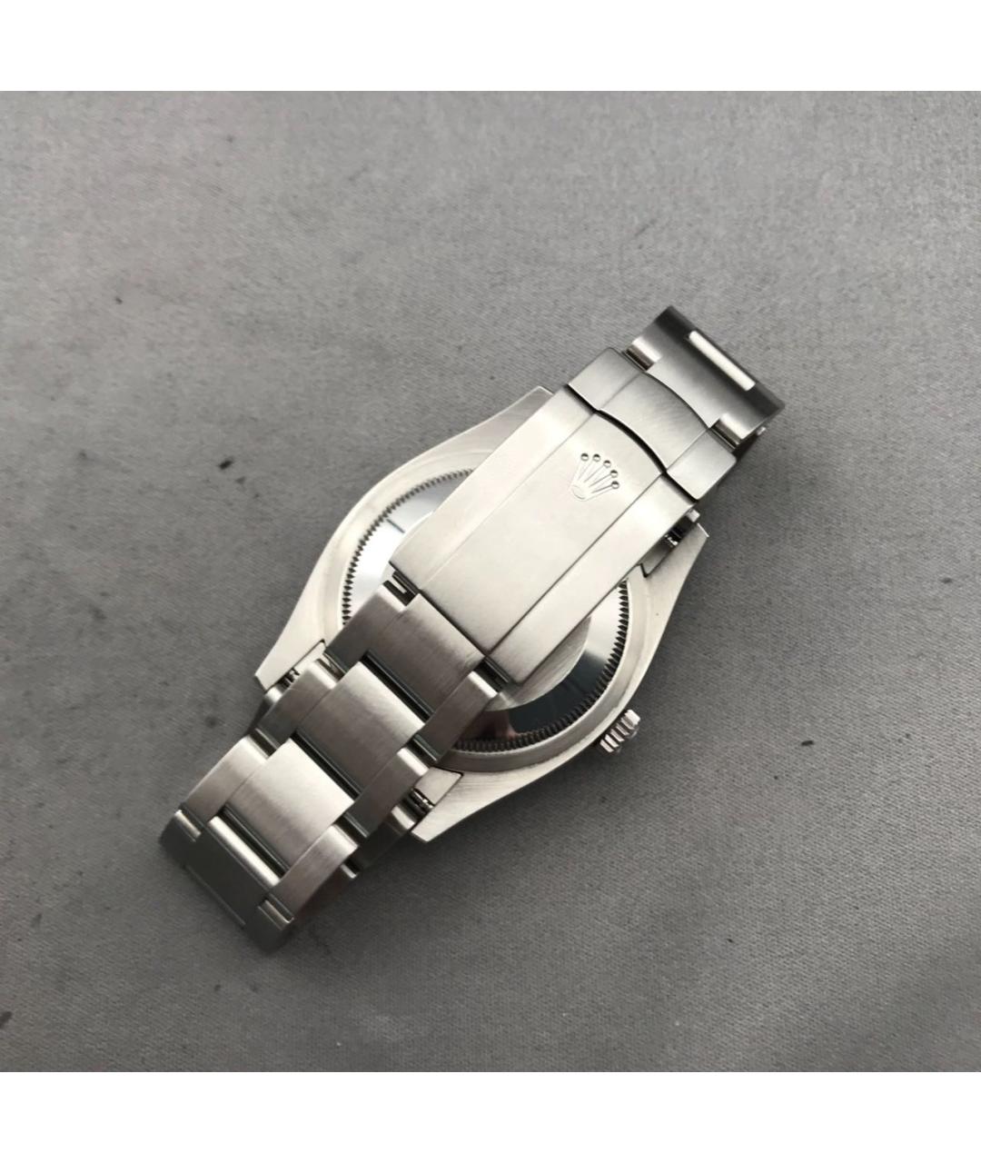 ROLEX Серебряные серебряные часы, фото 8