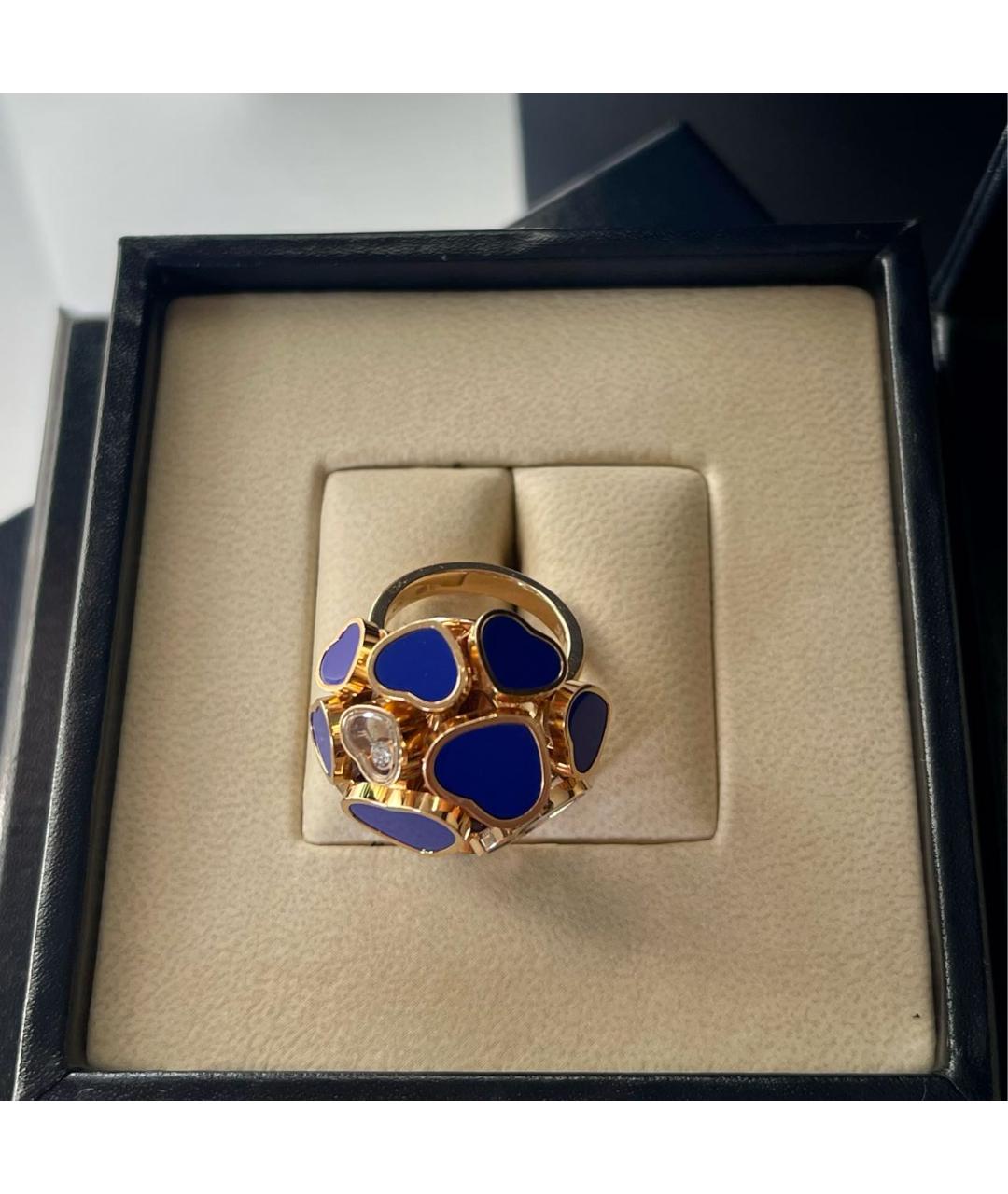 CHOPARD Золотое кольцо из розового золота, фото 9