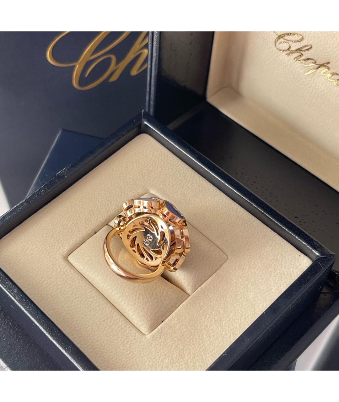 CHOPARD Золотое кольцо из розового золота, фото 4