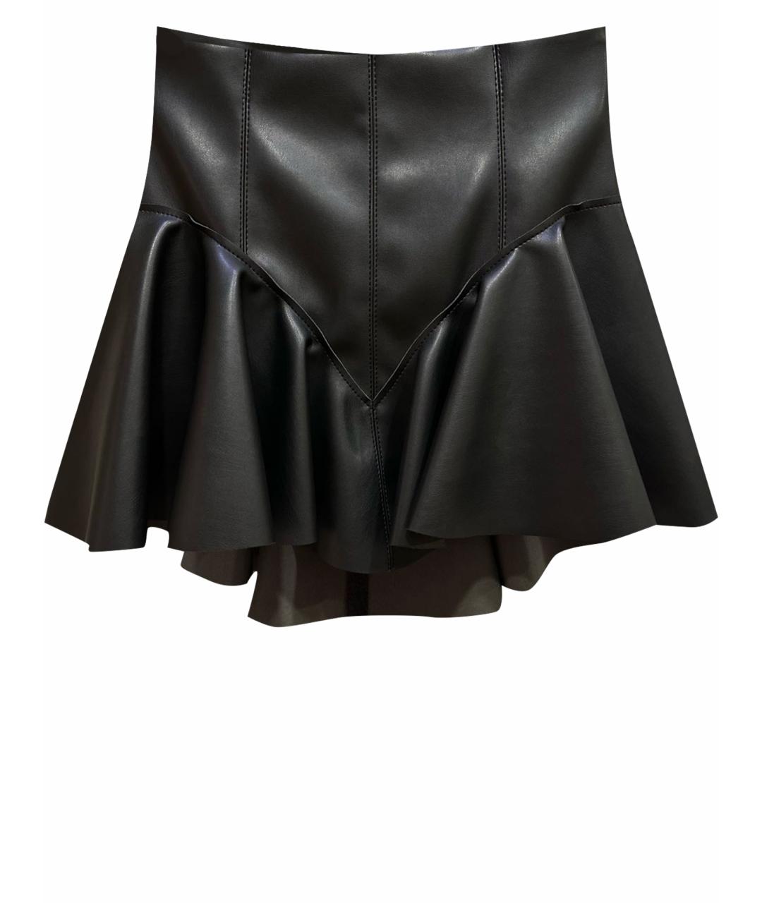 PHILOSOPHY DI LORENZO SERAFINI Черная юбка-шорты, фото 1