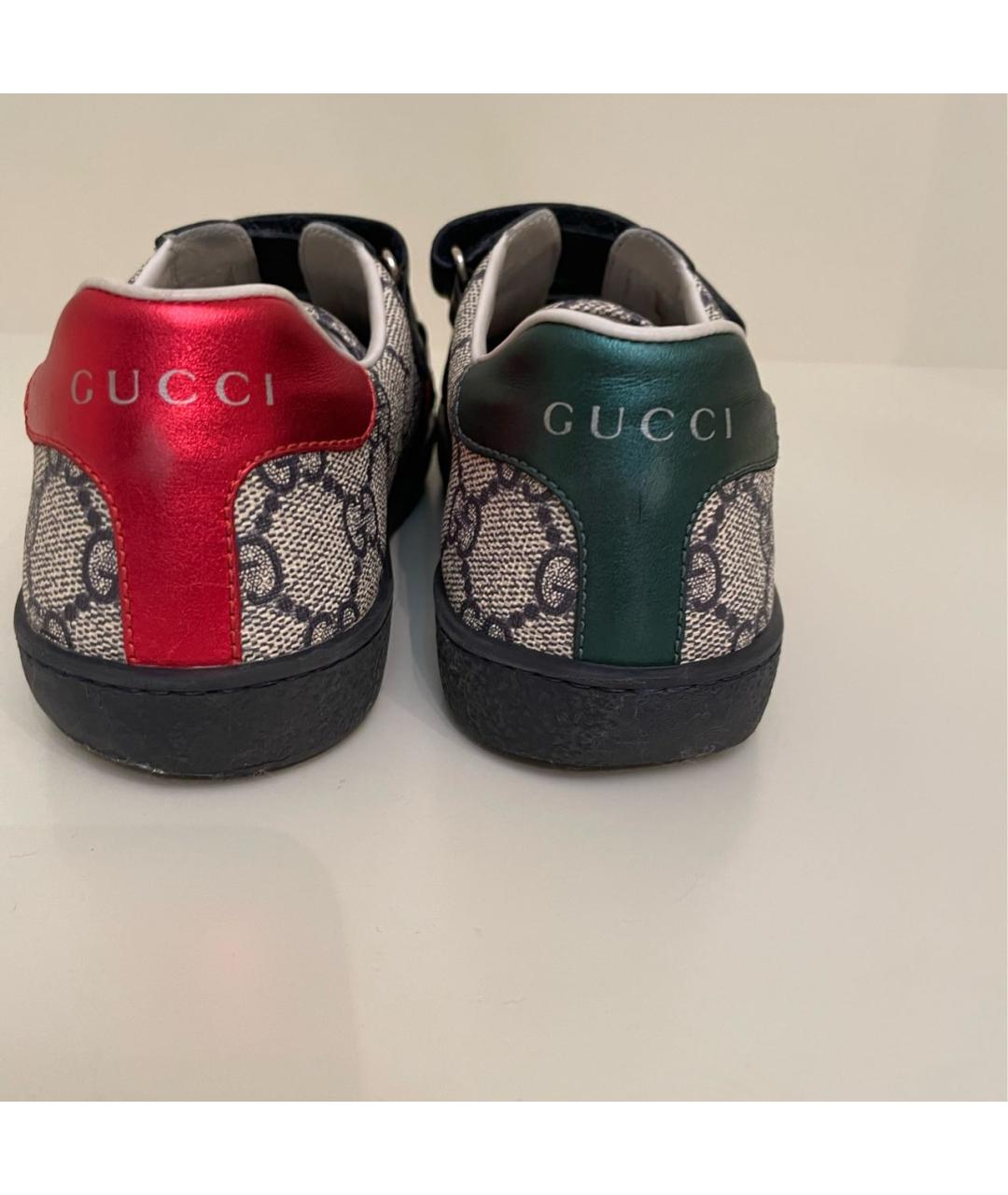 GUCCI KIDS Мульти кеды, фото 3